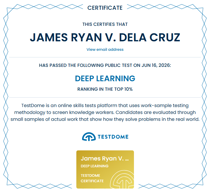 Deep Learning